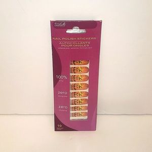 Donna Michelle Pumpkin Nail Polish Sticker Set